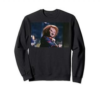 Chucky Attacking Sweatshirt