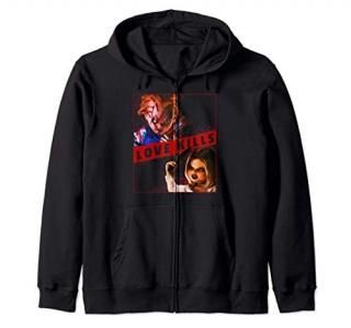 Child's Play Chucky And Tiffany Love Kills Zip Hoodie