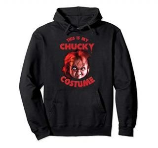 Child's Play This Is My Chucky Costume Pullover Hoodie