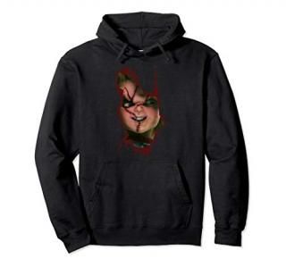 Child's Play Here's Chucky Pullover Hoodie