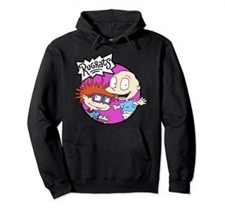 Nickelodeon Rug Rats Tommy & Chucky Pullover Hoodie