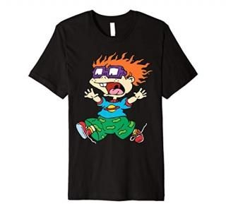 Chucky Running Away Center Design Premium T-Shirt