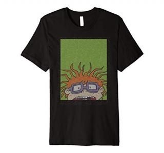 Chucky Face Freaking Out Inside Green Box Premium T-Shirt