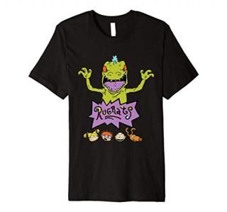 Reptar Below View Of Chucky Tommy Premium T-Shirt