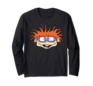 Chucky Head Center Long Sleeve T-Shirt