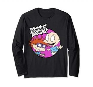 Nickelodeon Rug Rats Tommy & Chucky Long Sleeve T-Shirt