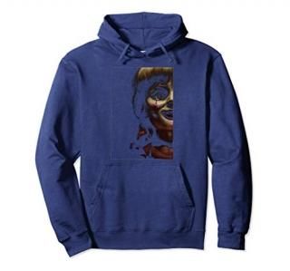 Annabelle Doll Tear Pullover Hoodie