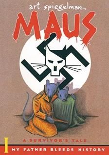Maus I A Survivor's Tale My Father Bleeds History Pantheon Graphic Library