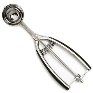 Norpro 702 Grip-EZ 1-Tablespoon Stainless Scoop by Norpro