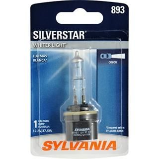 SYLVANIA 893 SilverStar High Performance Halogen Fog Bulb Contains 1 Bulb