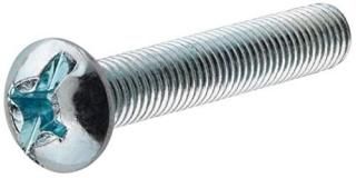 Hillman Fastener Corp90248Round Combo Machine Screw-10-24X1-1/2 MACH SCREW 