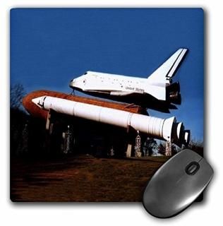 3drose LLC 8?x 8?x 0.25ޥѥåɡSpace Shuttle MP 553?_ 1?