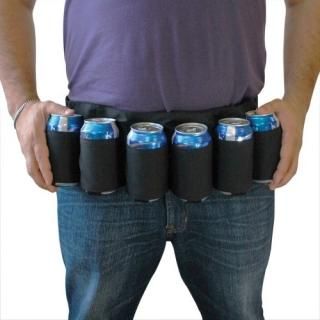 ߤʬݤӥ٥ BEER BELT BLACK֥å