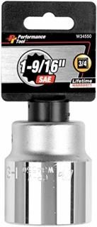 Performance Tool ꡼ѡ ȥġܥå 1 3/4 Dr 1-9/16 12pt Socket W34550