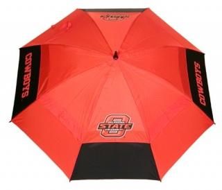 Team Golf 24569 Oklahoma State University 62 in. Double Canopy Umbrella