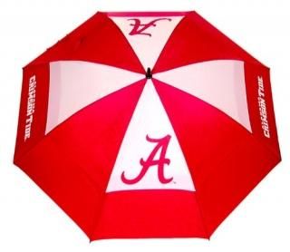Team Golf 20169 Alabama Crimson Tide 62 in. Double Canopy Umbrella