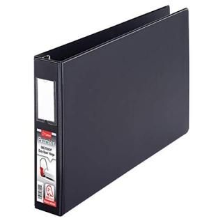 Cardinal 12132 Cardinal Premier EasyOpen 11 in x 17 in &#44; Locking Slant-D Rin