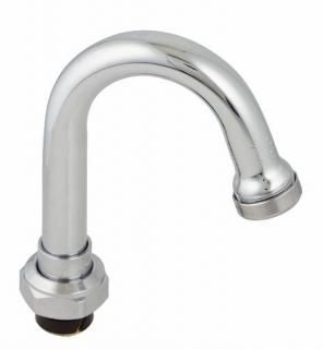 T & S Brass 0.8m Swivel Gooseneck Spout Pot Filler Faucet