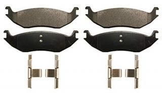 Wagner Severe Duty SX967A Semi-Metallic Disc Pad Set Includes Installation Hardw