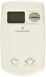 Emerson 1E78-144 Single Stage Non-Programmable Thermostat by Emerson Thermostats