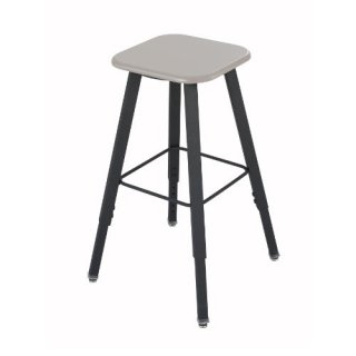 Safco Products Alphabetter Stool for Alphabetter Stand-Up Desk sold separately B