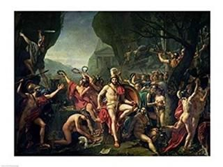 Jacques-Louis David  ƥԥ饤ǥ쥪˥480ǯ 1814 ե󥢡ȡץ 60.96 x 45.72 cm