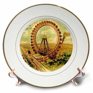 CP 43766եե??ӥơѥŸ??ץ졼 8 inch Porcelain Plate cp_43766_1