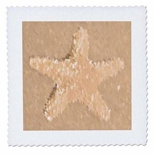 3dRose qs_47737_1 ԡڥ ҥȥ ӡ ơ  ʪ   10 x 10