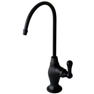 Kingston Brass Gourmetier KS3195AL Restoration Single Handle Water Filtration Fa