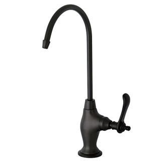 Kingston Brass Gourmetier KS3195TL Templeton Design 1/4 Turn Water Filter Faucet