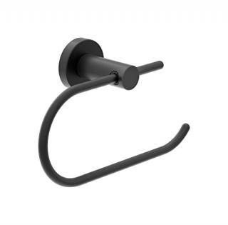 Matte Black - Symmons 353TP-MB Dia Toilet Paper Holder Matte Black
