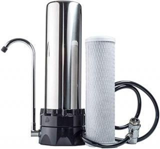 Lake Industries The Stainless Steel Countertop Water Purifier Filter 10 Micron C