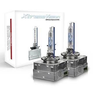 Xtremevision AC HID Υŵ - D3S / D3R / D3C - 1000K ֥롼 1ڥ ᥿١