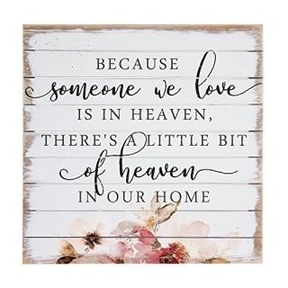 Sincere Surroundings Perfect Pallets 14? x 14?Because Someone We Love Is I