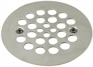 Brushed Nickel - WestBrass D3193 Satin Nickel Plastic Oddities Style 11cm OD Sho