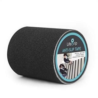 Anti Slip Traction Tape 6 Inch x 30 Foot - Best Grip Friction Abrasive Adhesive 
