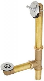 Chrome - Pfister 19-020 Waste and Overflow Trip Lever Type Chrome