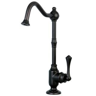 Kingston Brass KS7395BL Vintage Single Handle Water Filtration Faucet&#44; Oil R