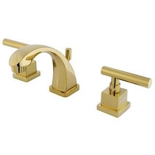 Kingston Brass KS4942CQL Two Handle 4 in. to 8 in. Mini Widespread Lavatory Fauc