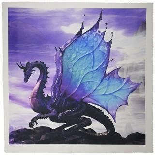 3dRose qs_4144_10 Ȥ ɥ饴   25 x 25