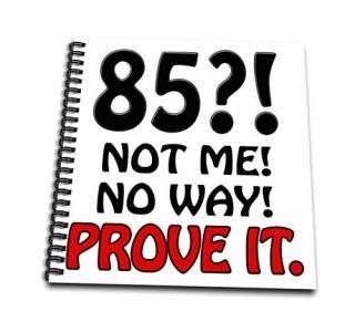 EvaDane??򤤰??85?Not Me No Way Prove It??Drawing Book 8 by 8-Inch db_163830_1