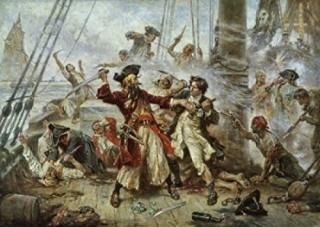 Capture of the Pirate Blackbeard1718쥪󡦥Ferris 1863??1930?/ꥫݥץ