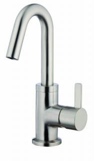Danze D222530BN Amalfi Single Handle Lavatory Faucet Brushed Nickel by Danze