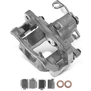 A-Premium Disc Brake Caliper Assembly with Bracket Compatible with Dodge Grand C