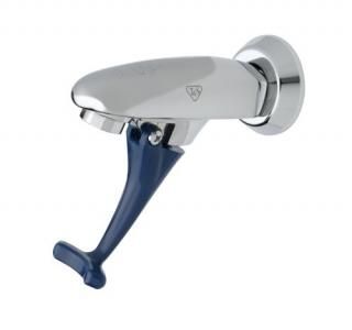 T&S Brass B-1200 Glass Filler Wall Mount 3/8-Inch Npt Female Inlet Adjustable Fl