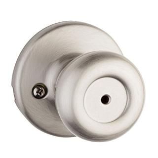Kwikset 93001-924 Tylo Privacy Bed/Bath Knob In Satin Nickel