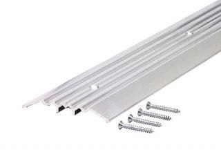 M-d Products 36in. Aluminum Extra Heavy Duty Commercial Fluted Top Threshold 115
