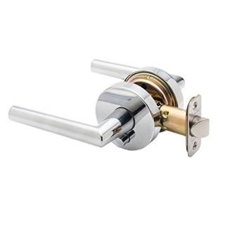 Copper Creek ML2231PS Modern Push Button Privacy Door Lever