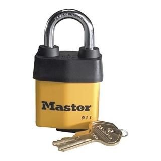 Master Lock911DPFLaminated Steel Padlock-2-1/8 PADLOCK 