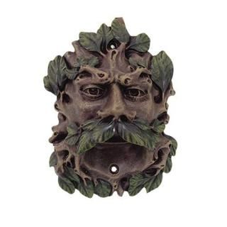 1 X Color Finish Celtic Greenman Wall Mounted Bottle Opener by Pacific Giftware